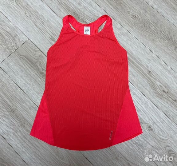 Футболка топ спортивный рашгард леггинсы S-М