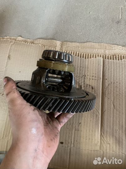 Nissan Almera n16 дифференциал