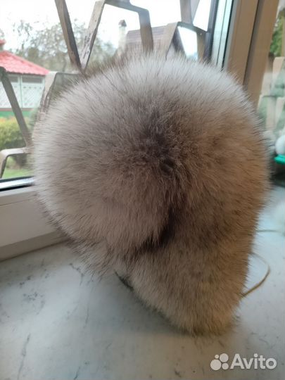 Шапка из песца