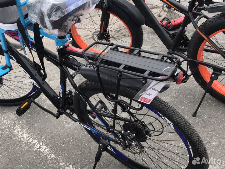 Велобагажник (новый)