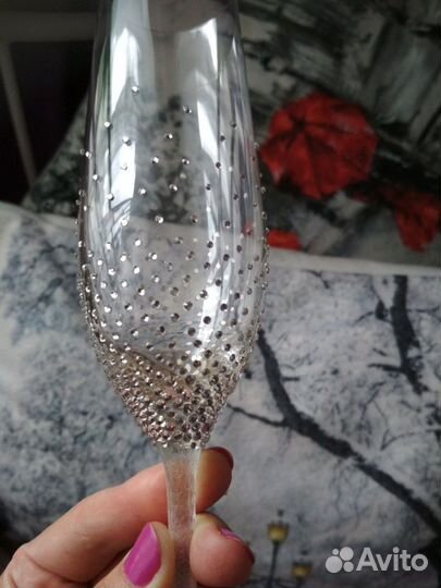 Фужеры свадебные