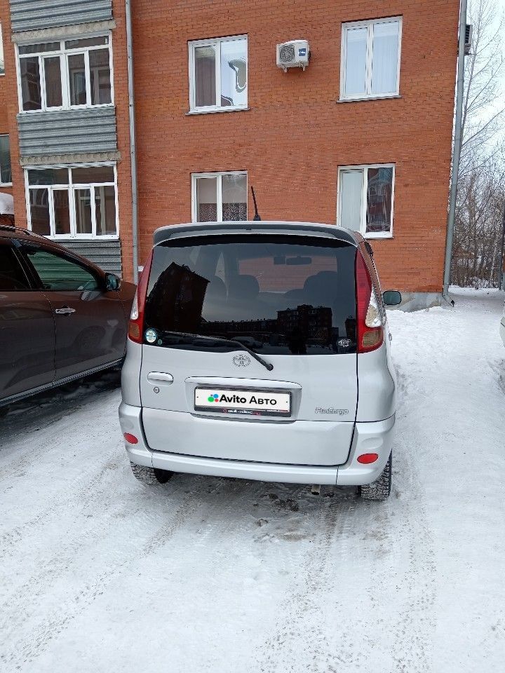 Toyota Funcargo: фото из отзыва