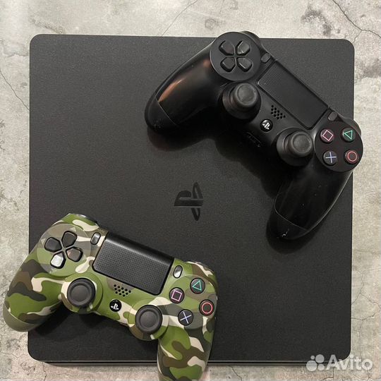 Sony PS4 slim 500 гб