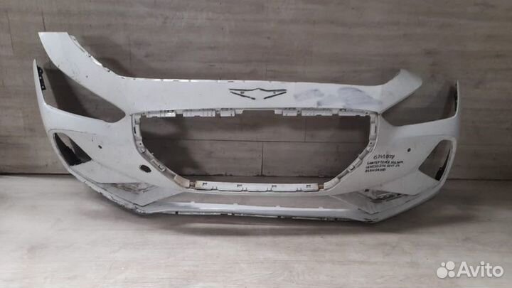 Бампер передний передний Genesis G70 С 2017 По