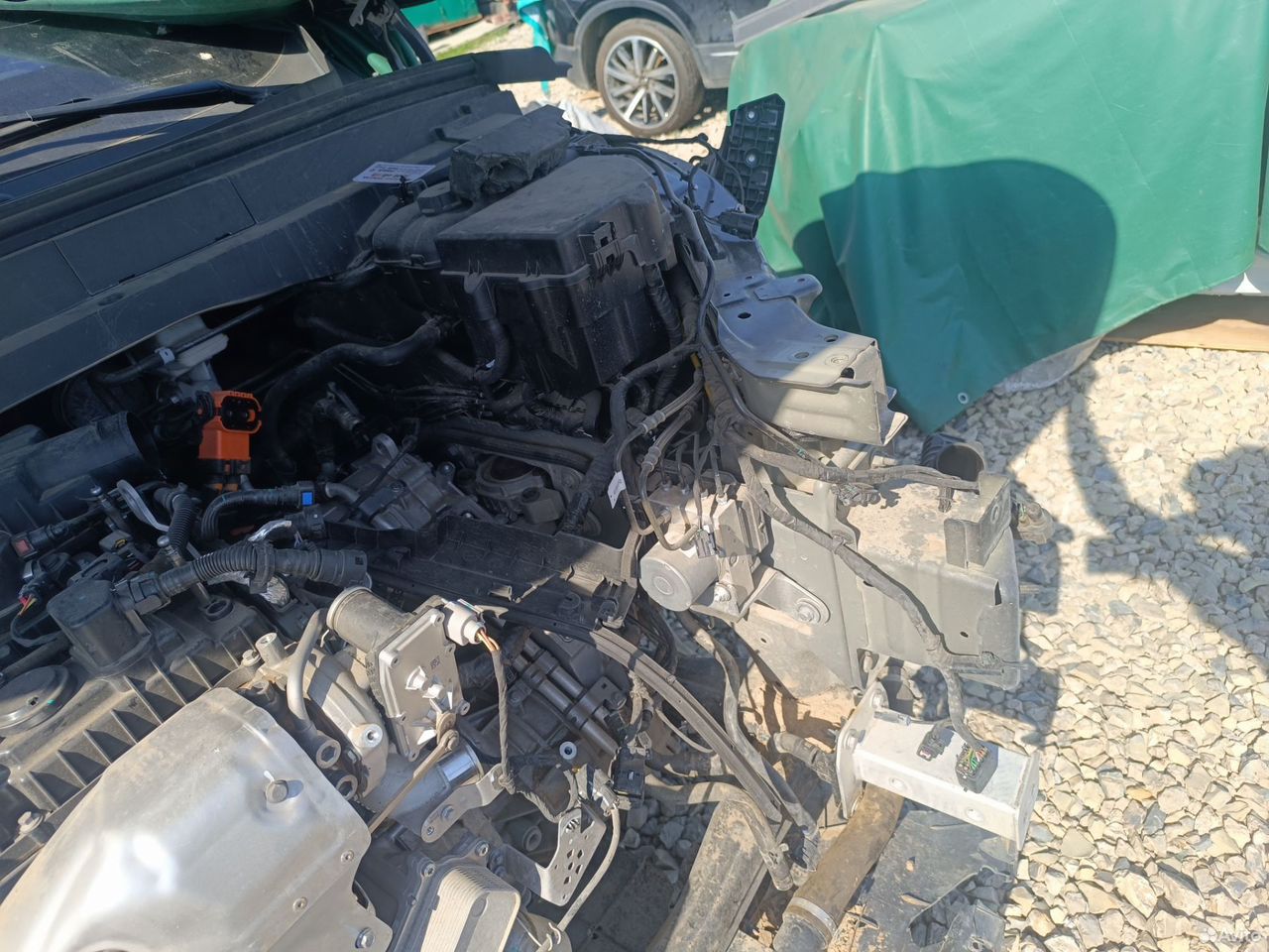 Лонжерон левый стрела брызговик Lixiang L7 Л7