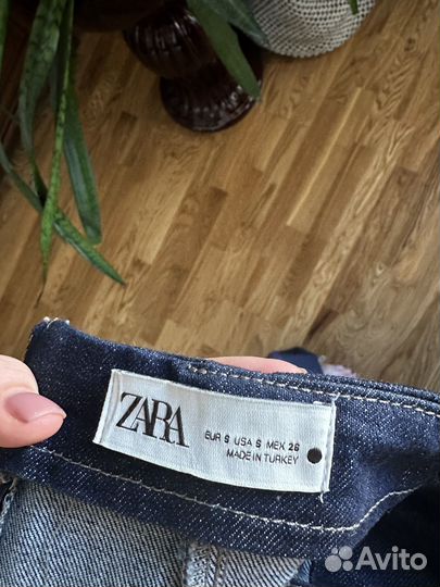 Комбинезон джинсовый zara