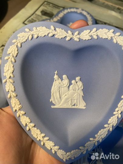 Wedgwood веджвуд тарелки фарфор винтаж из Англии