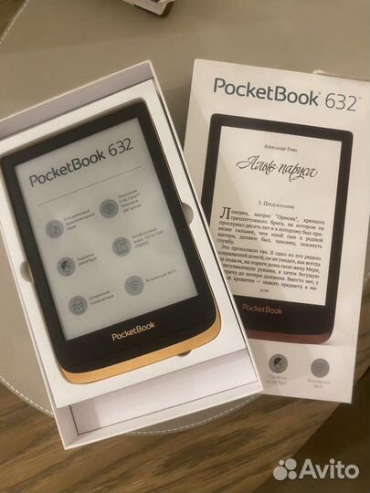 Электронная книга Pocketbook 632