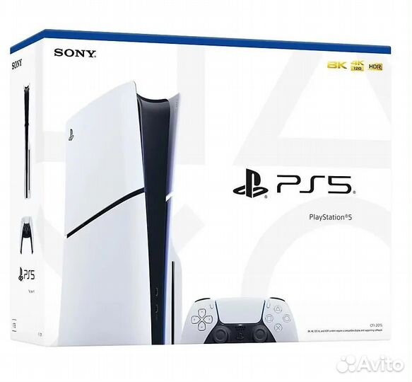 Игровая приставка Sony PlayStation 5 Slim 1TB