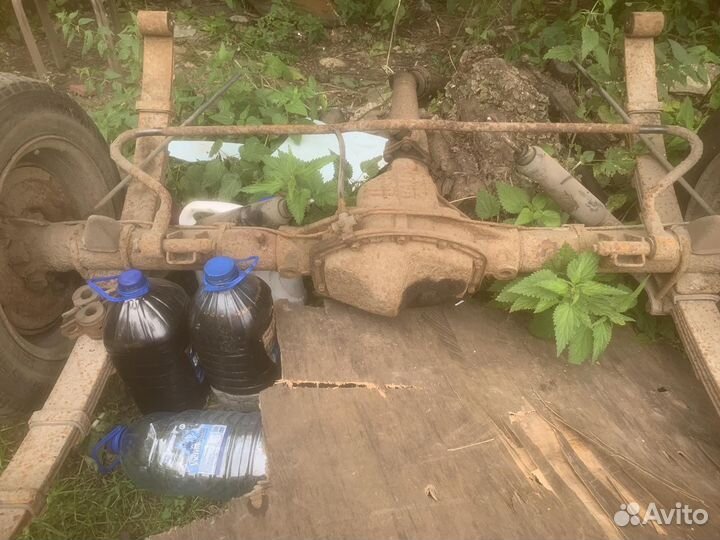 Задний мост газ 31105 в сборе