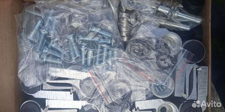 Петля дверная подшипниковая двухсекционная Апп-2м