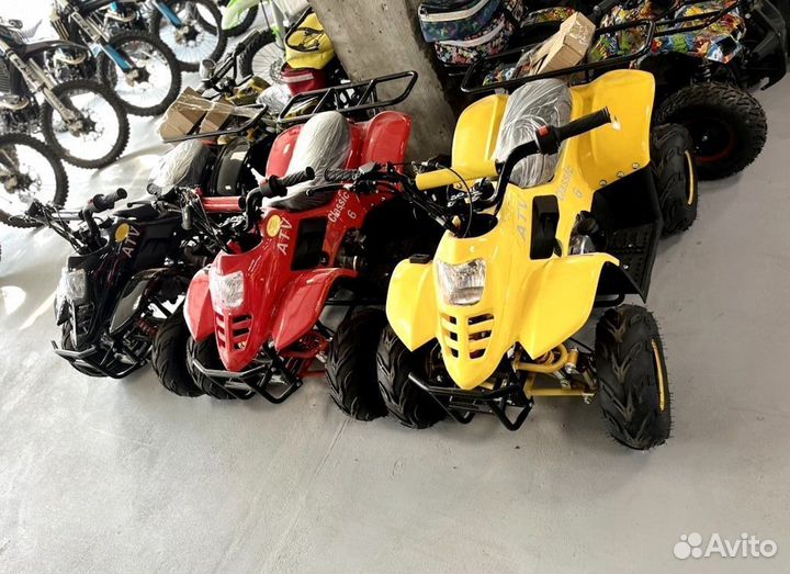 Квадроцикл HS8 1-50 баланс.вал люкс А1