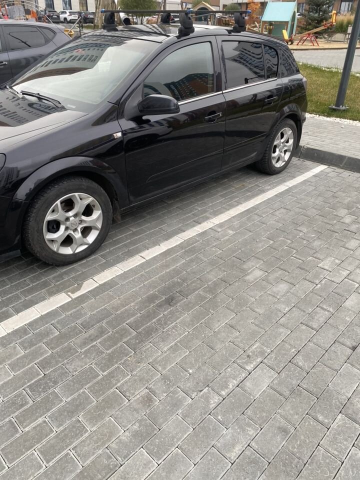 Opel Astra: фото владельца