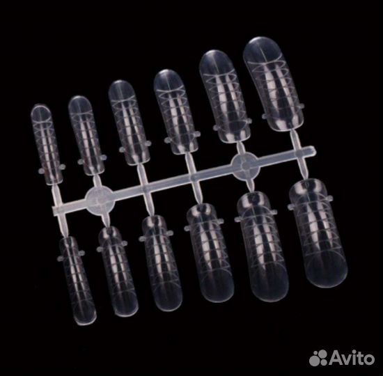 Формы,верхние формы,зажимы для наращивания ногтей