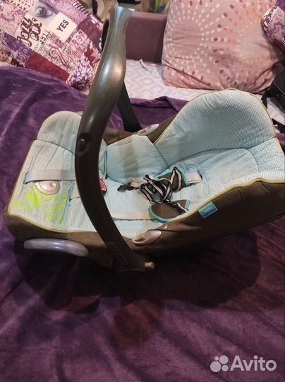 Автокресло люлька Maxi cosi