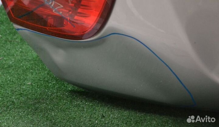 Дверь багажника BMW X6 I E71