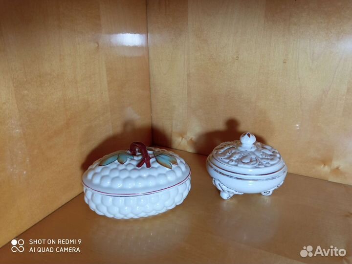 Шкатулки Городница и Храпунова-Новаго