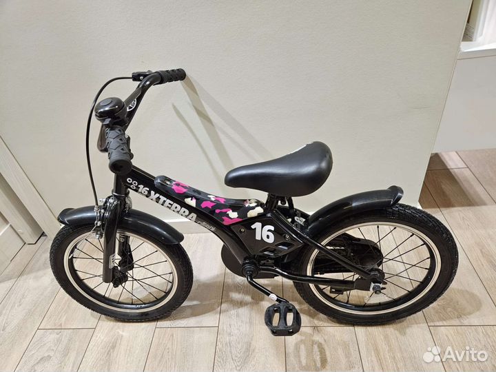 Детский велосипед 16