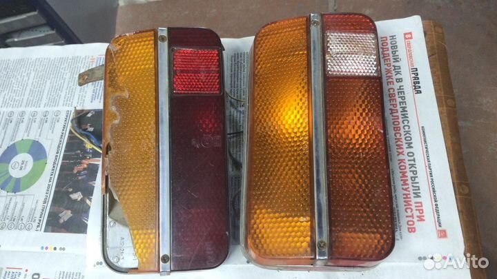 Задние фонари К ваз 2103