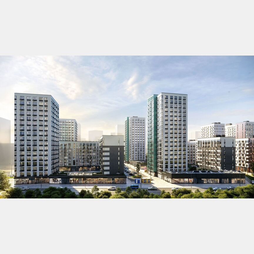 2-к. квартира, 40 м², 17/17 эт.