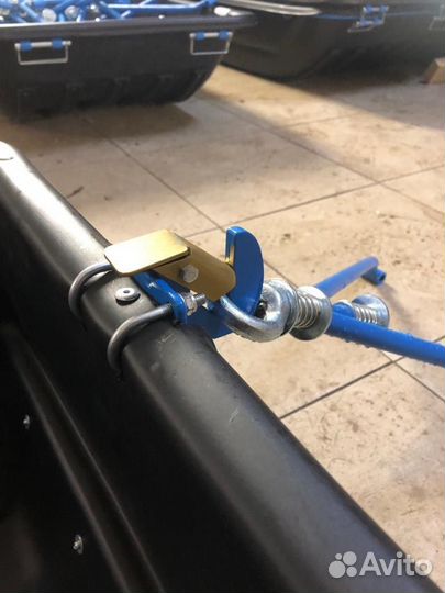 Сцепное устройство для саней волокуш