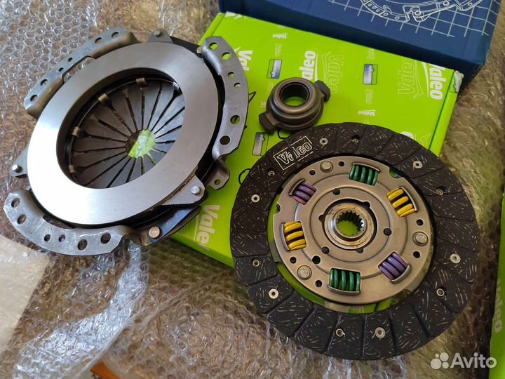 Сцепление на Саманд(Samand)