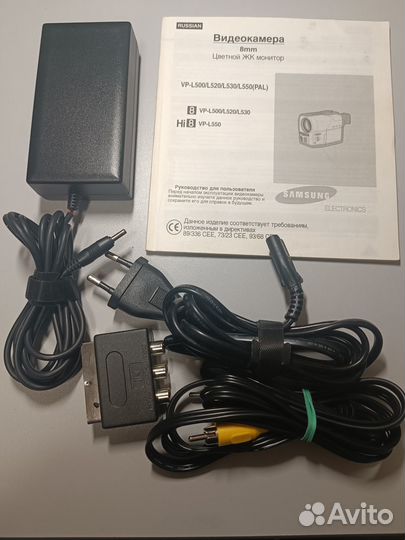 Видеокамера Samsung VP L500