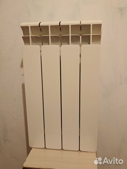 Радиатор отопления биметаллический