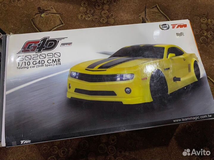 Team Magic G4D Rc Drift