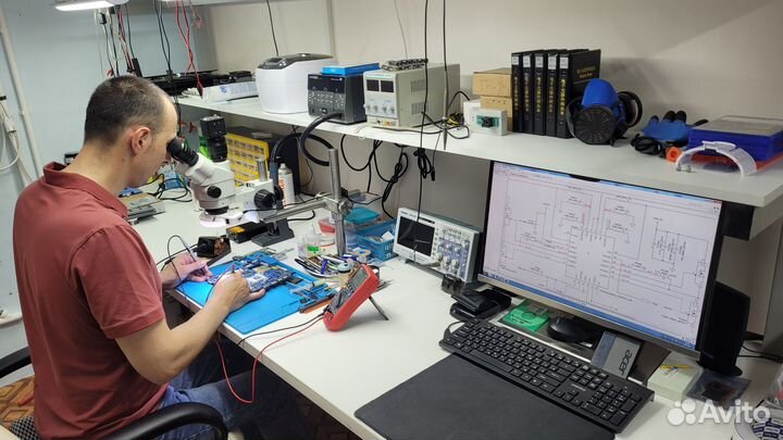 Ремонт телефонов, ноутбуков, компьютеров и тв