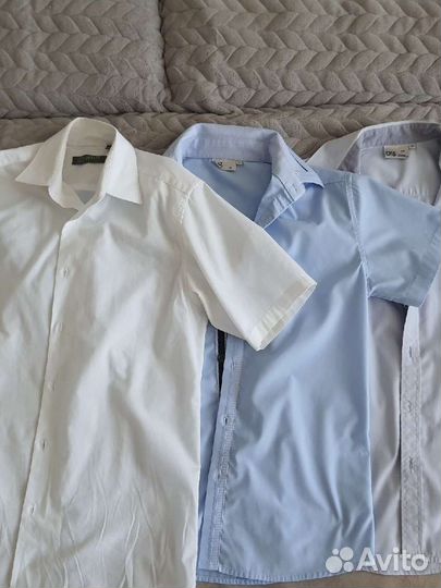 Рубашка для мальчика 146