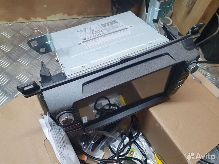 Штатная магнитола Toyota Rav4 2019