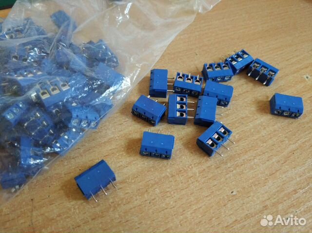 Клеммник винтовой deca MA41(новый)