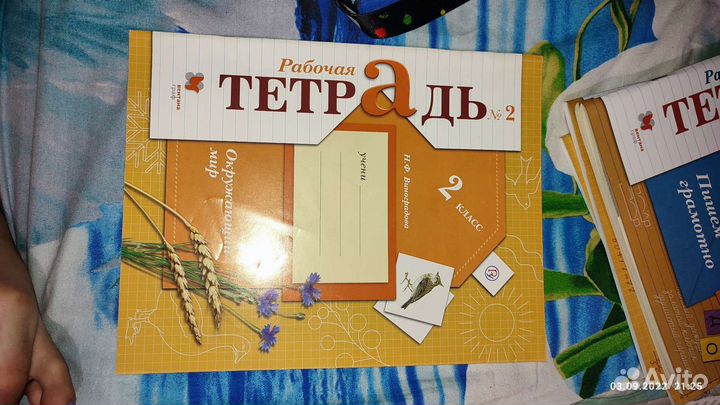 Рабочая тетрадь 2- 3 класс