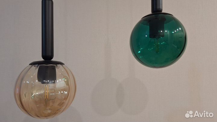 Светильник потолочный подвесной круглый