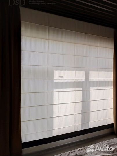 Шторы стиль римский