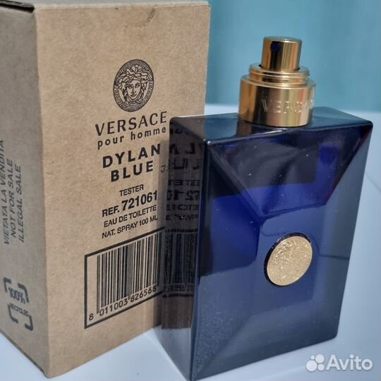 Versace pour Homme Dylan Blue100ml