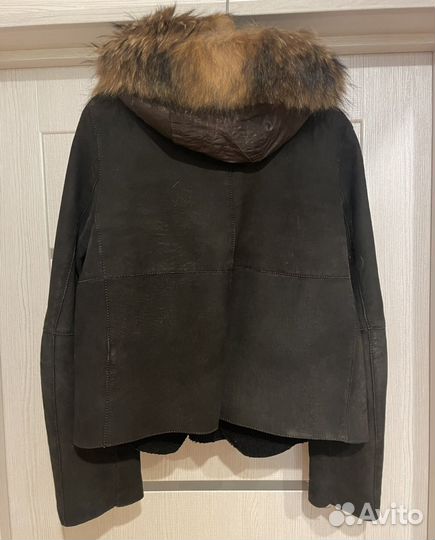 Дубленка женская dolce gabbana