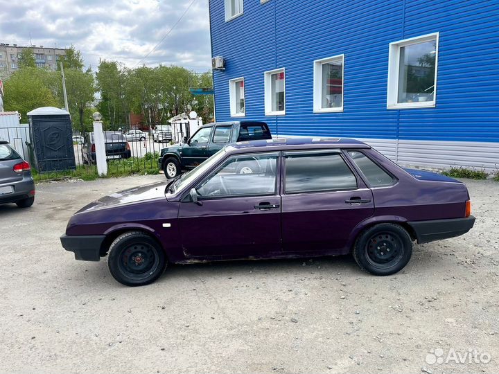 ВАЗ 21099 1.5 МТ, 1997, 113 000 км