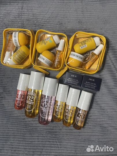 Набор для тела sol DE janeiro, мист sol DE janeiro