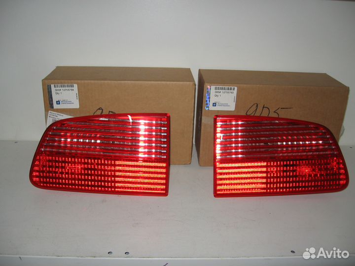 SaaB 9-5 Комплект Новых Задних Фонарей