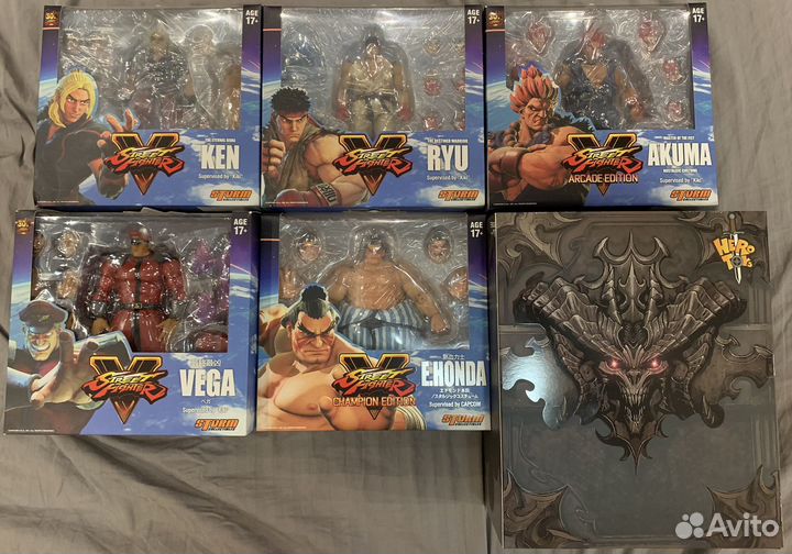 Ken/Ryu/Akuma/Vega/Honda/Diablo