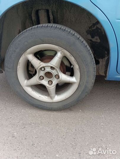 Колеса в сборе r15