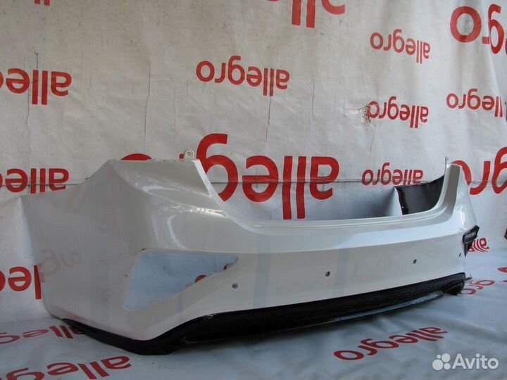 Kia Cerato 4 бампер задний 2018+