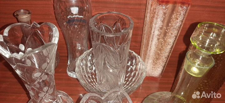 Графины, вазы