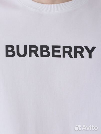 Футболка хлопковая Burberry
