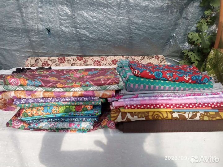 Продаю новую ткань ссср.Ситец,тик.байка