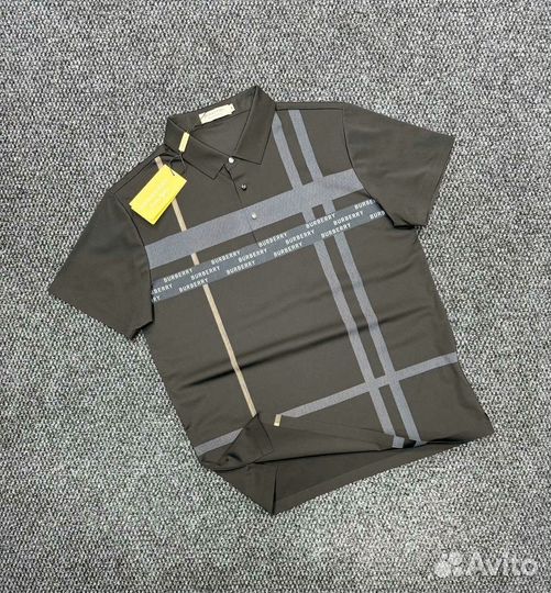 Burberry: стильное поло, которое согреет в прохладе