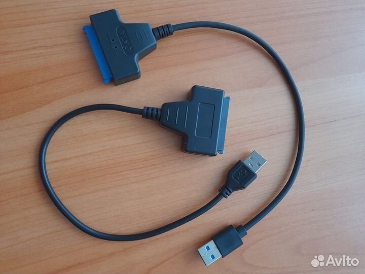 Переходник для жесткого диска hdd ssd usb3.0, 2.0