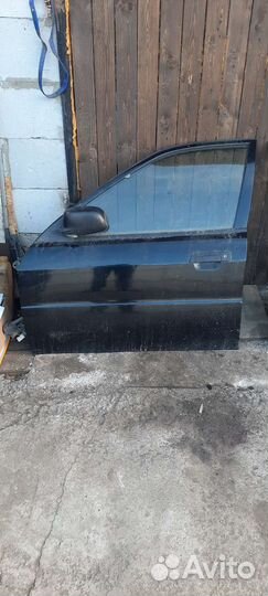 Двери митсубиси лансер7 96год